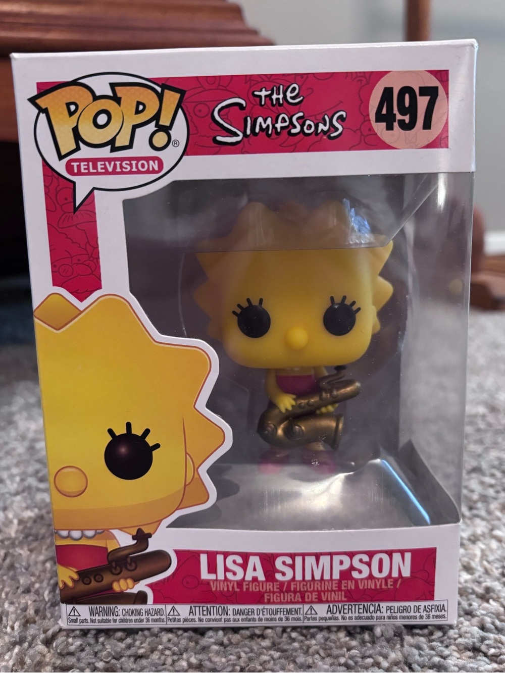 Lisa Simpson Funko Pop